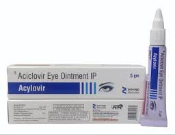 ACYCLOVIR 3% EYE OINT. 5 GM