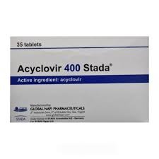 ACYCLOVIR 400 STADA 35 TABS.
