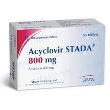 ACYCLOVIR 800 STADA 35 TABS.