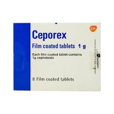 CEPOREX 1GM 8 TABLETS