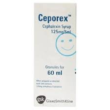 CEPOREX 125MG/5ML SUSP. 60ML
