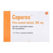 CEPOREX 250 MG 12 TABLETS