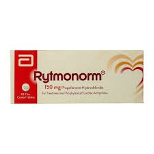 RYTMONORM 150MG 30 F.C.TABS.