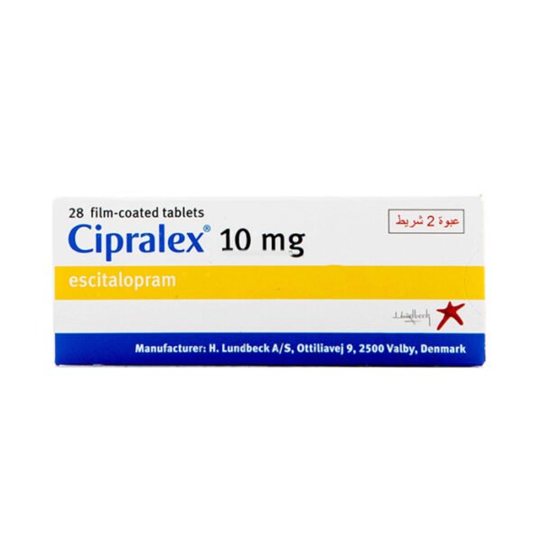 CIPRALEX 10MG 28/TAB