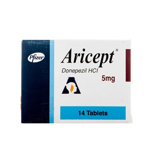 Aricept 5Mg 14 Tablets