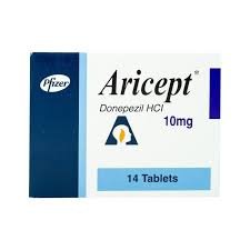 Aricept 10Mg 14 Tablets