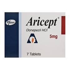 Aricept 5Mg 7 Tablets