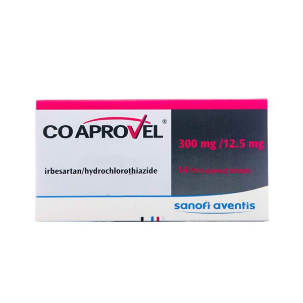 Co Aprovel 300/12.5Mg 14 Tablets
