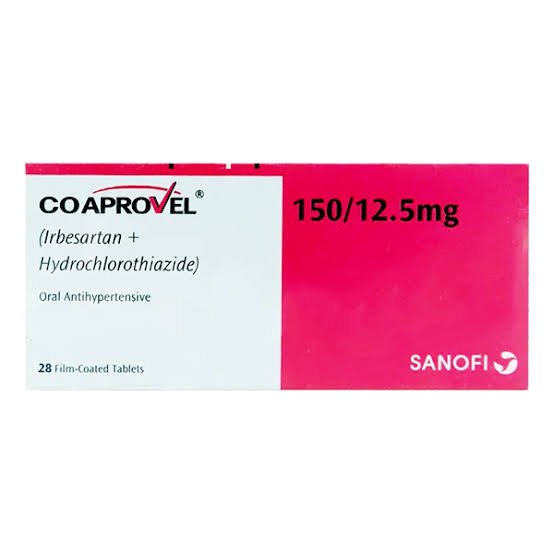 Co Aprovel 150/12.5Mg 14 Tablets