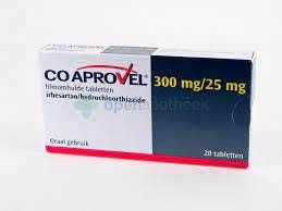 Co Aprovel 300/25Mg 14 Tablets