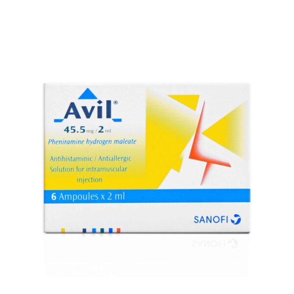 Avil 45.5Mg/2Ml 6 Ampules