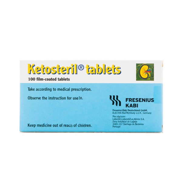 Ketosteril 100 Tablets
