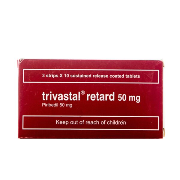 Trivastal Retard 50Mg 30 Tablets