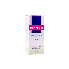 Zinc Origin Syrup 120Ml