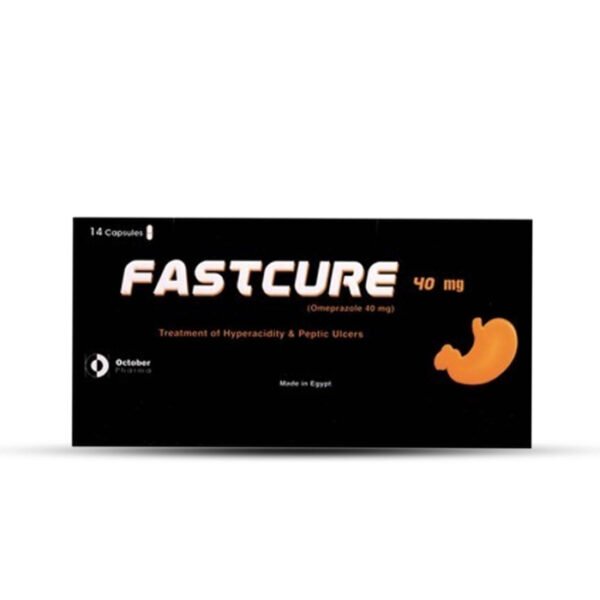 Fastcure 40Mg 14 Capsules