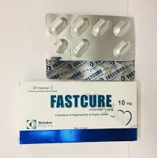 Fastcure 10Mg 21 Capsules