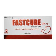 Fastcure 20Mg 14 Capsules