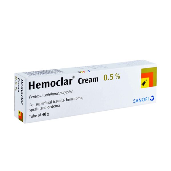 Hemoclar 0.5%Cream 40Gm
