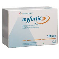 Myfortic 180Mg 120 Tablets