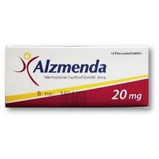 ALZMENDA 20 MG 21 F.C.TABS.