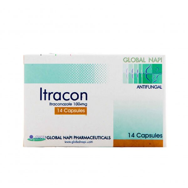 Itracon 100Mg 14 Capsules