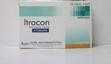Itracon 100Mg 4 Capsules