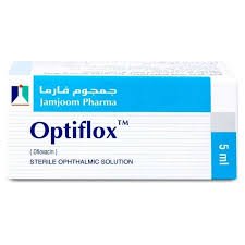 Optiflox 0.3% Eye Drops 5Ml