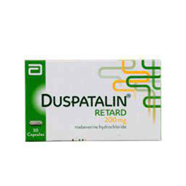 Duspatalin Retard 200Mg 30 Capsules