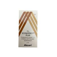 ECONOPRED PLUS 1% EYE DROP 5ML