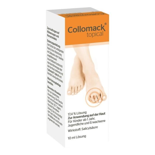 Collomack Topical Solution 10Ml