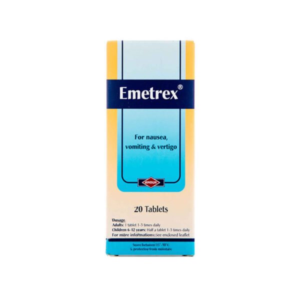 Emetrex 20 Tablets