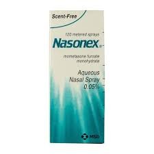 Nasonex 0.05% Nasal Spray 120 Metered Sprays
