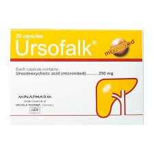 URSOFALK 250MG 20/CAP