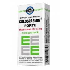 Colospasmin Forte 135Mg 20 Tablets