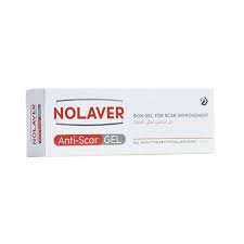 NOLAVER ANTI-SCAR GEL 50 GM
