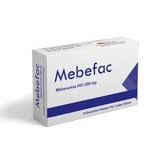 MEBEFAC SR 200MG 30/FC TAB