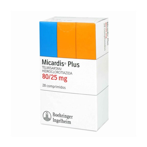Micardis Plus 80/25Mg 28 Tablets