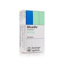 MICARDIS 40 MG 28 TABS.