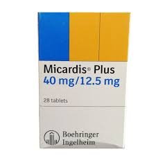 MICARDIS PLUS 40/12.5MG 28 TABS.