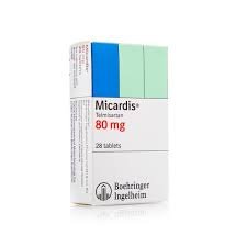 MICARDIS 80 MG 28 TABS.