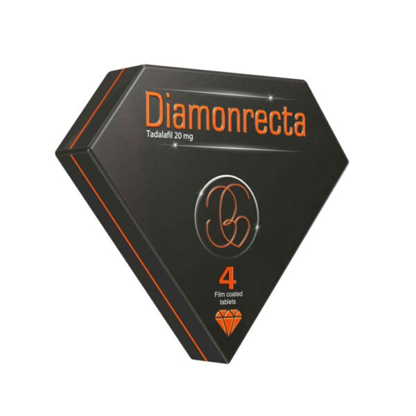 Diamonrecta 20Mg 4 Tablets