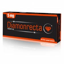 DIAMONRECTA 5 MG 30 F.C.TABS.