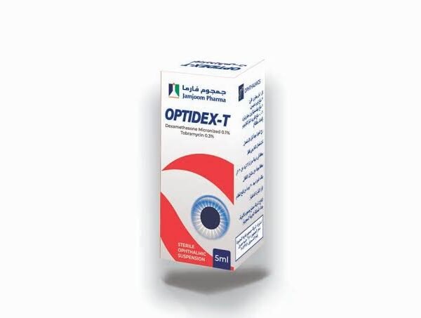 Optidex T Eye Drops 5Ml