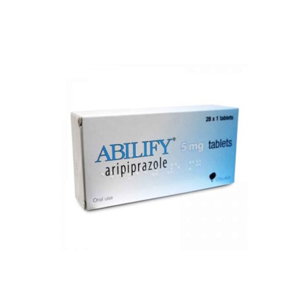 Abilify 5Mg 10 Tablets