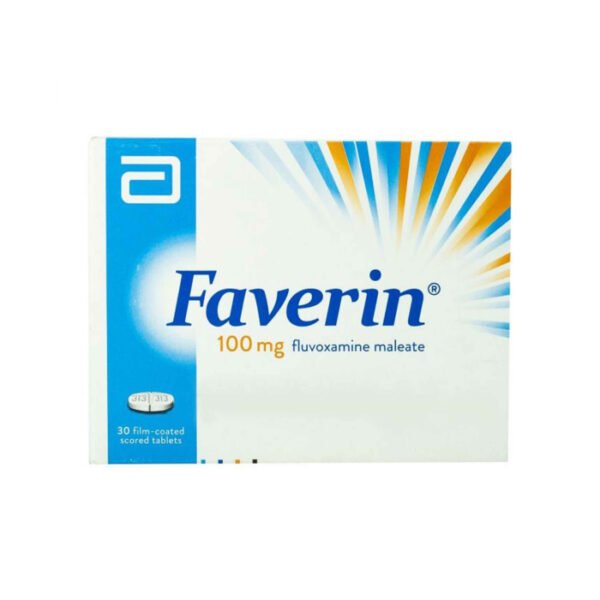 Faverin 100Mg 30 Tablets