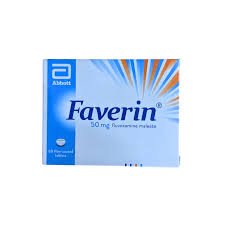 Faverin 50Mg 60 Tablets