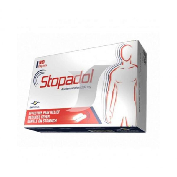 Stopadol 500Mg 20 Tablets