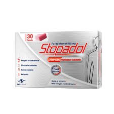 STOPADOL 650 MG 30 EXT. REL. TABS.