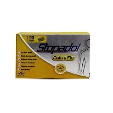 STOPADOL COLD & FLU 20 CAPS.