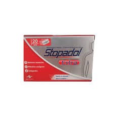 STOPADOL EXTRA 20 TAB.
